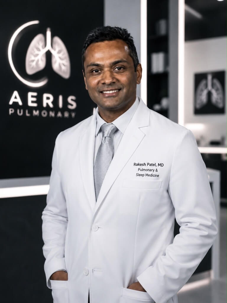Dr. Rakesh Patel, MD — Pulmonology Specialist